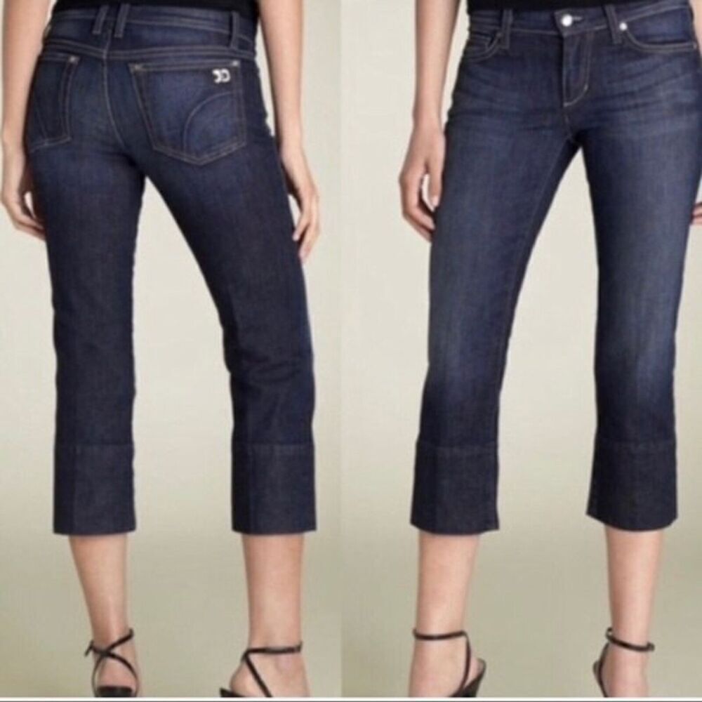 Joes Jeans Socialite Kicker Capri Jeans Size 27
